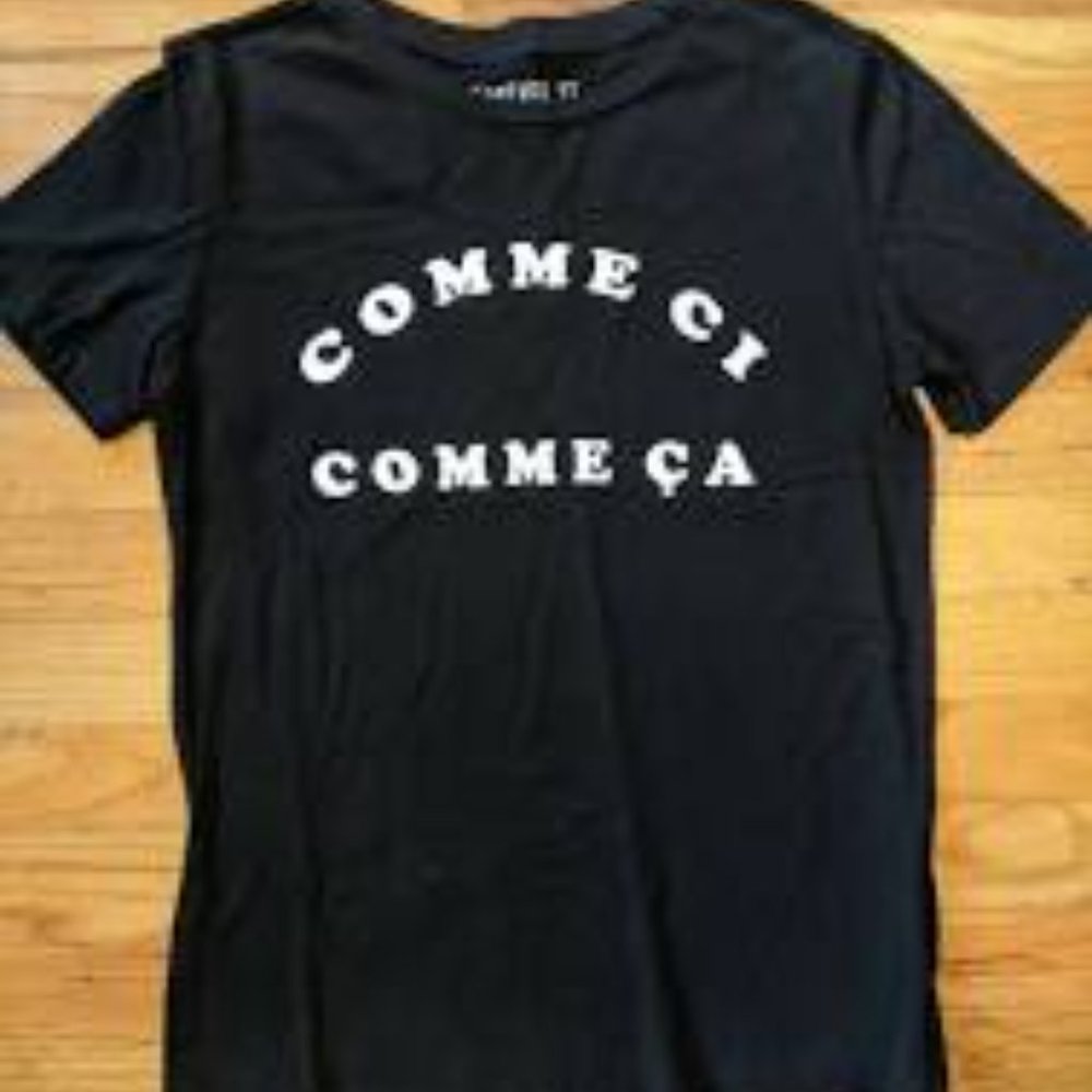 Comme Çi Comme Ça Tee